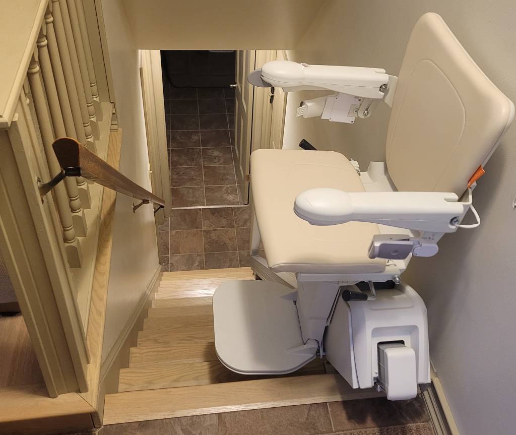 benefits of aging in place stair lift