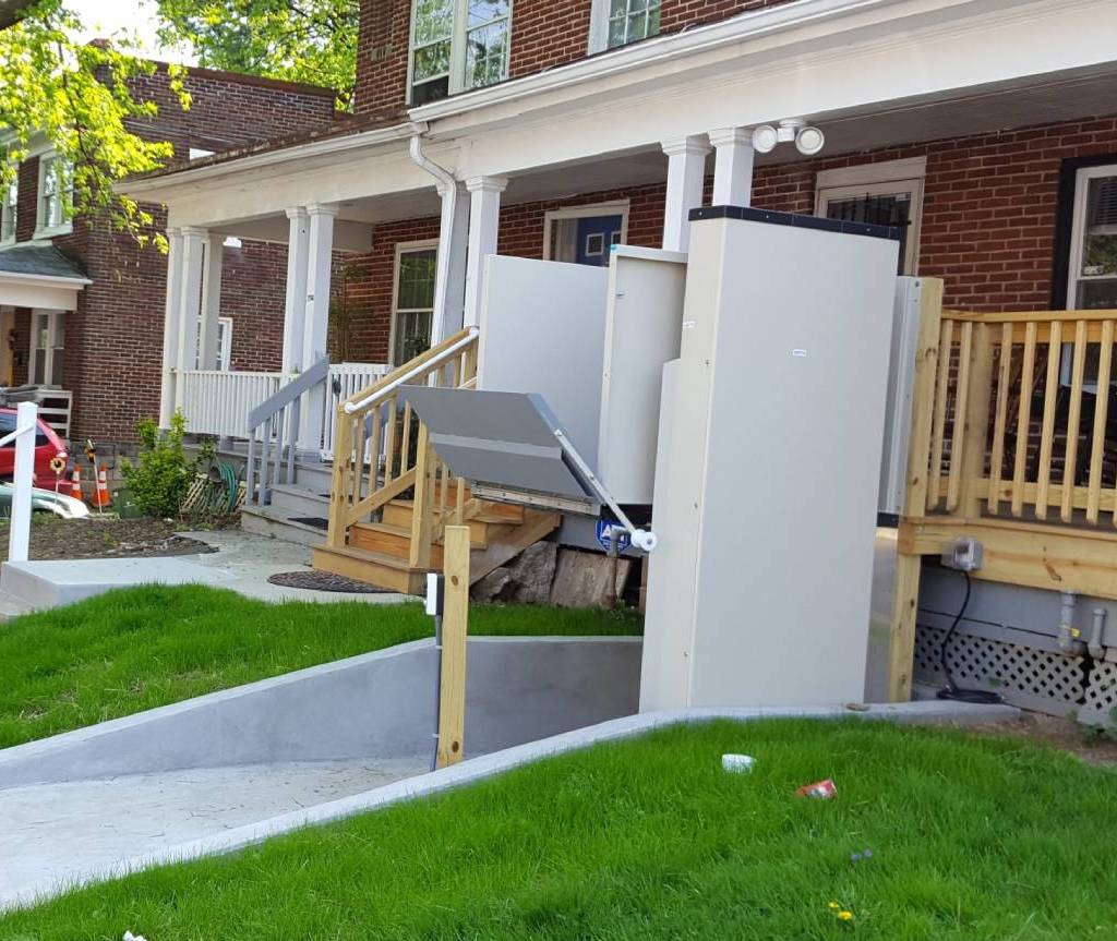 home modification for elderly and disabled with wheelchair lift