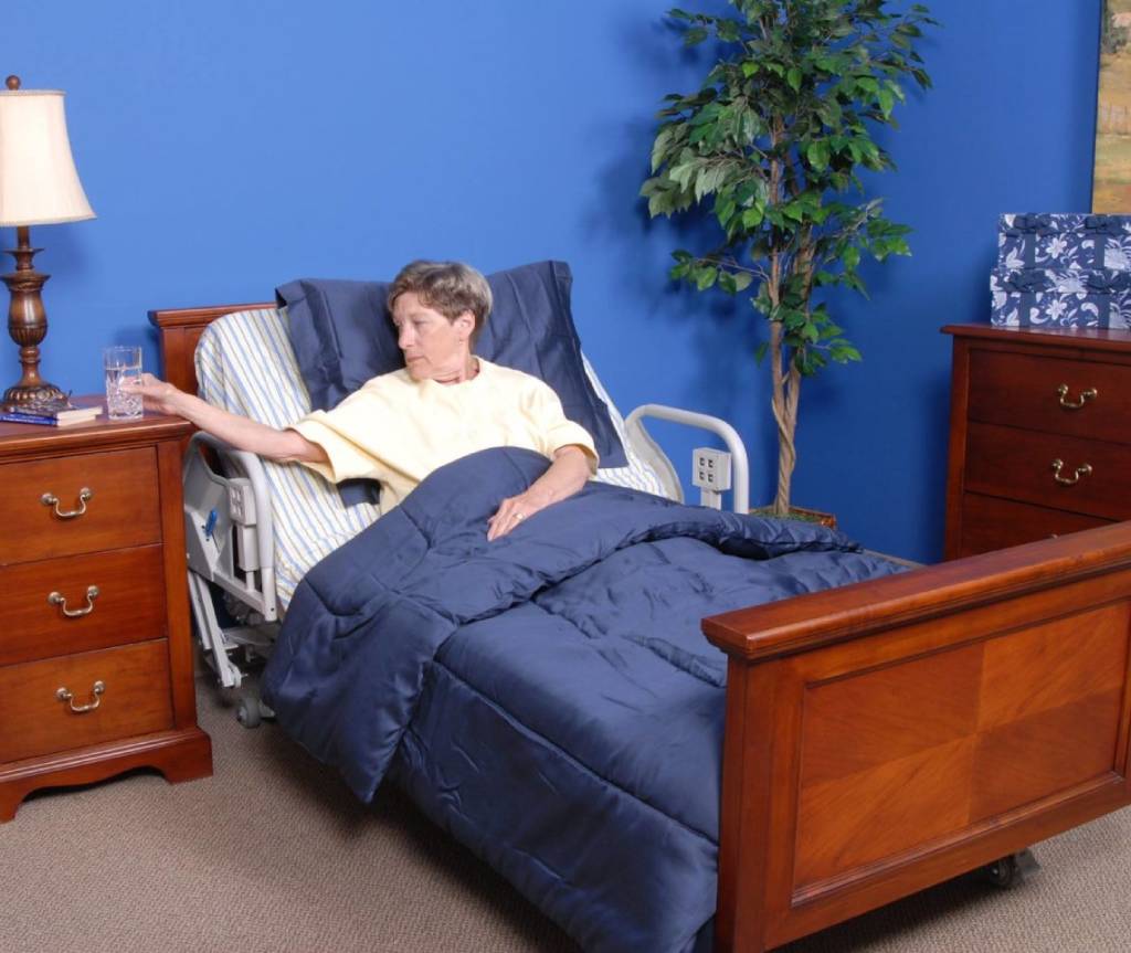 home modifications for elderly bed with senior