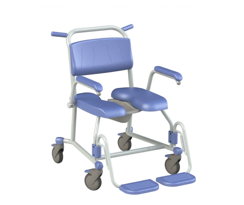bariatric shower chair tango xl on white background
